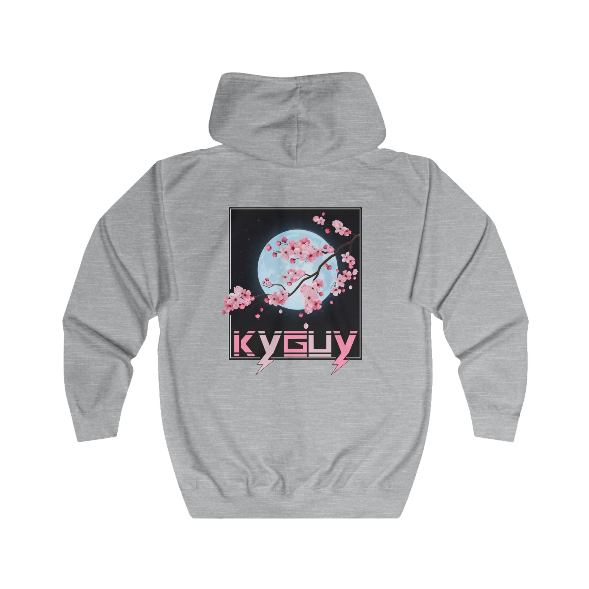 Blossom Zip Hoodie