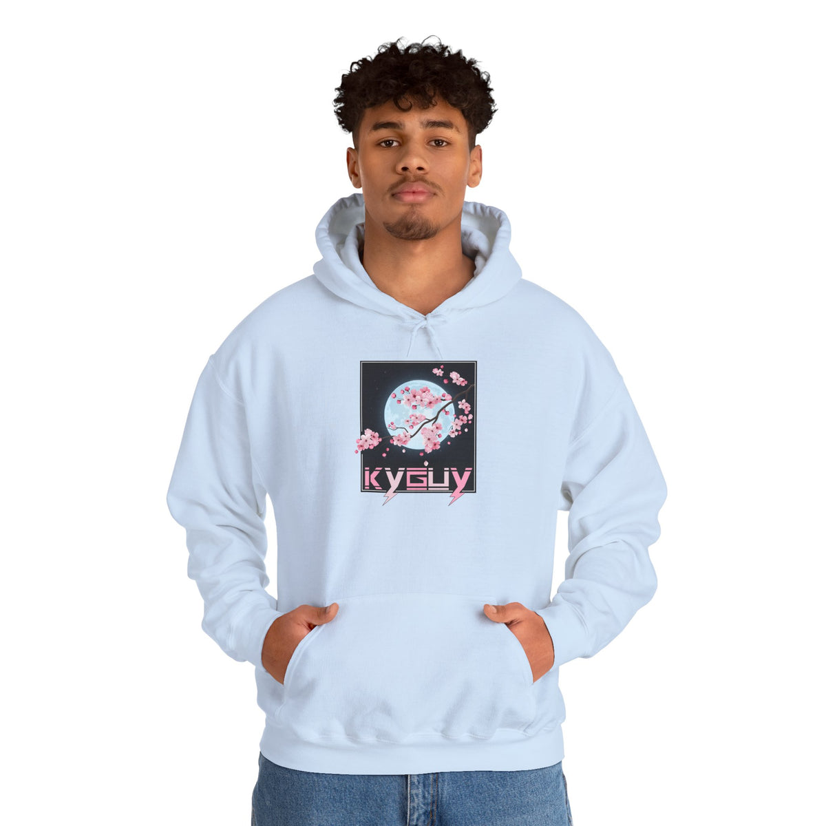 Night Blossom Hooded Sweatshirt