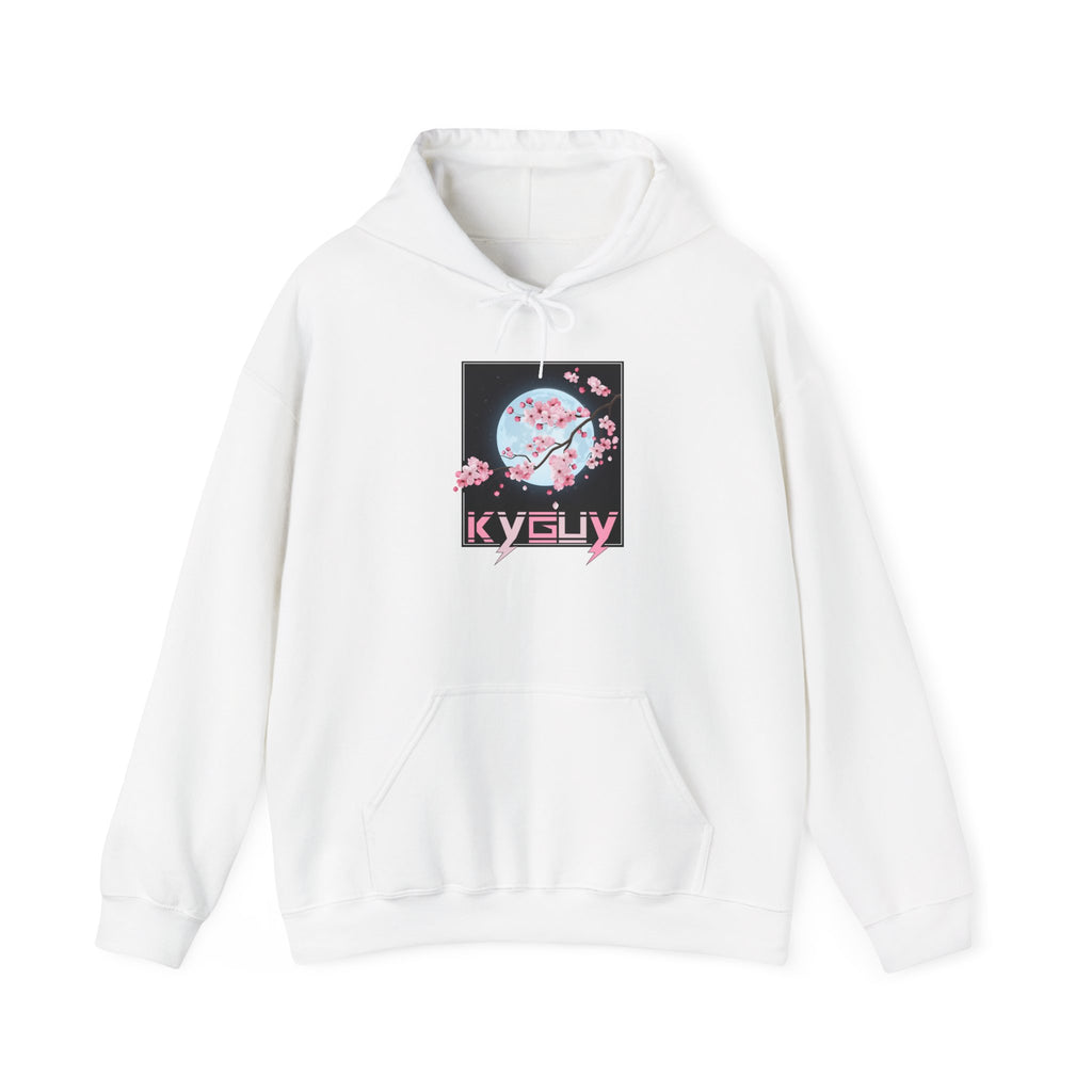 Night Blossom Hooded Sweatshirt