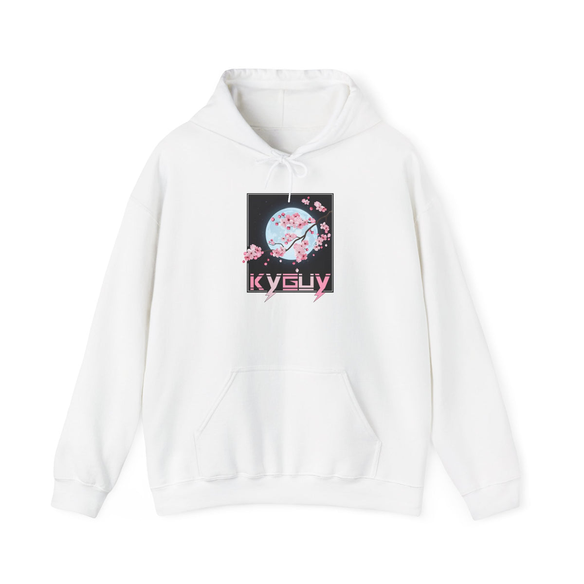 Night Blossom Hooded Sweatshirt
