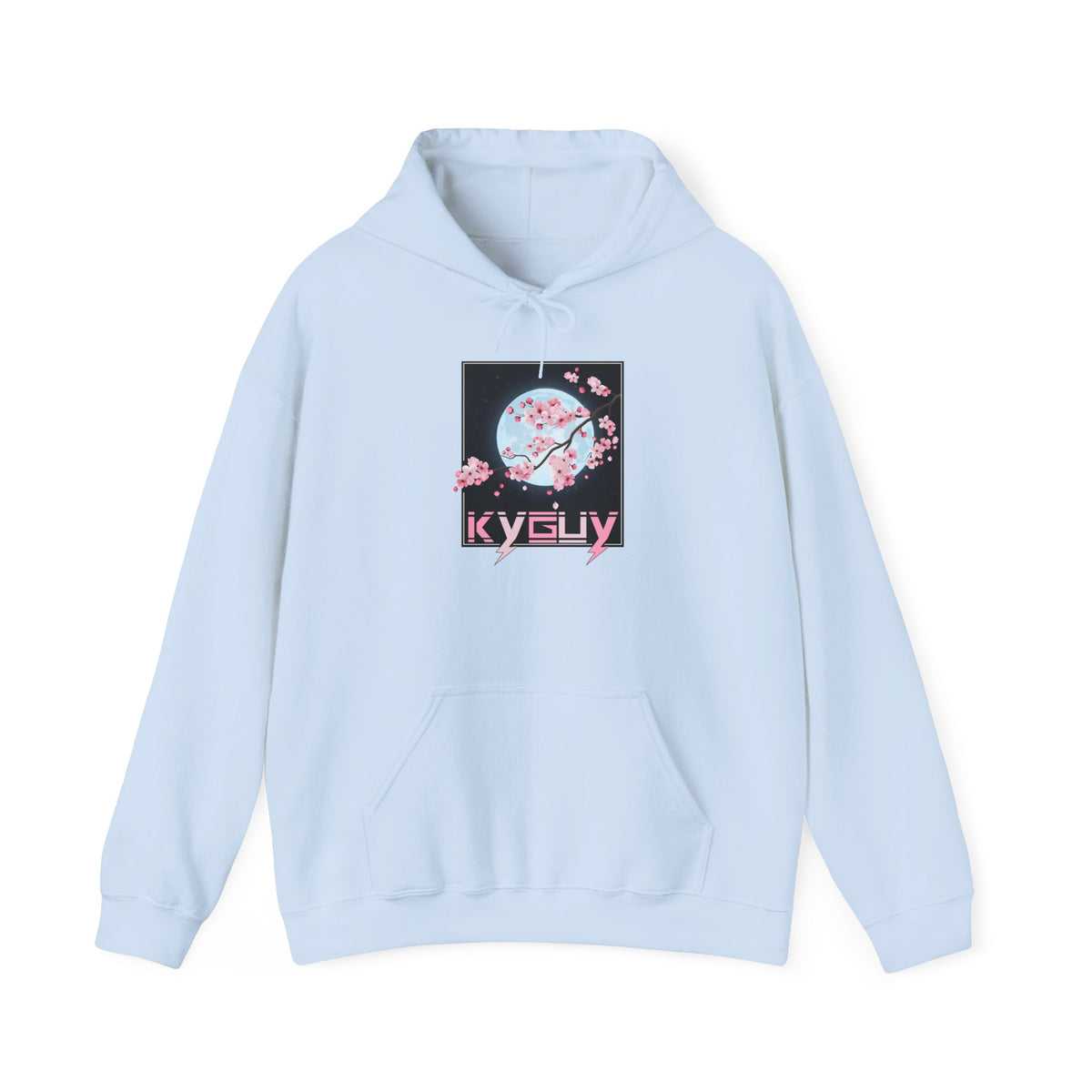 Night Blossom Hooded Sweatshirt