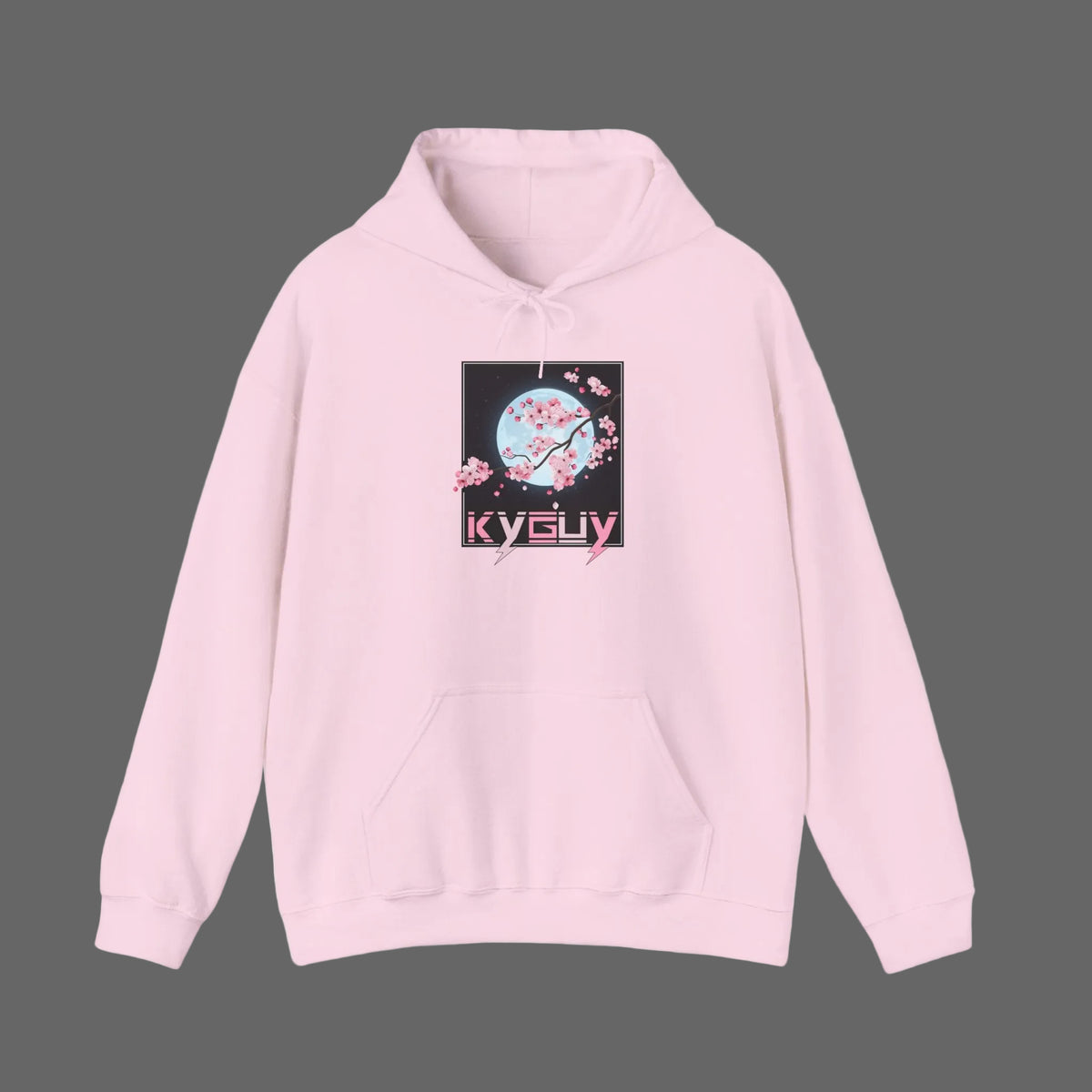 Night Blossom Hooded Sweatshirt