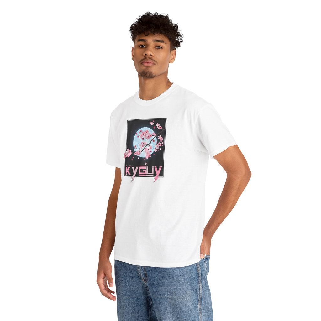 Night Blossom Tee