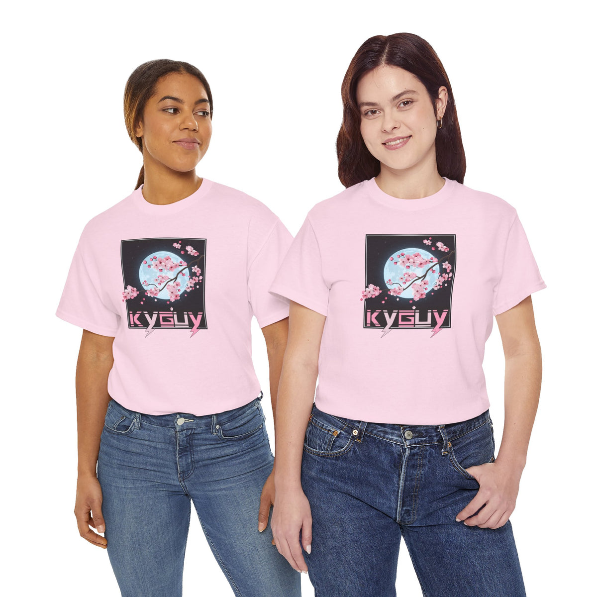 Night Blossom Tee