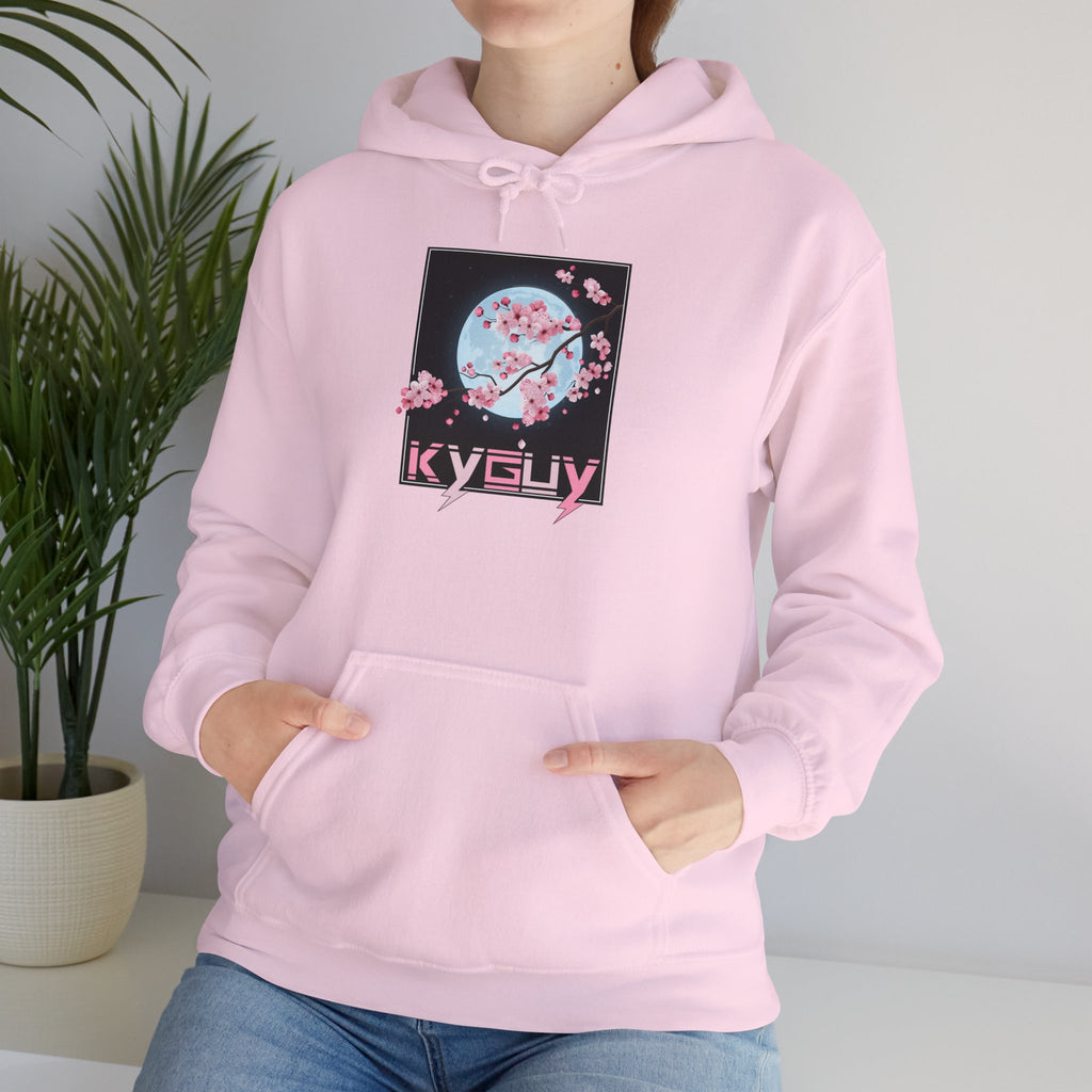 Night Blossom Hooded Sweatshirt