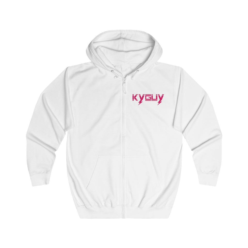 Blossom Zip Hoodie