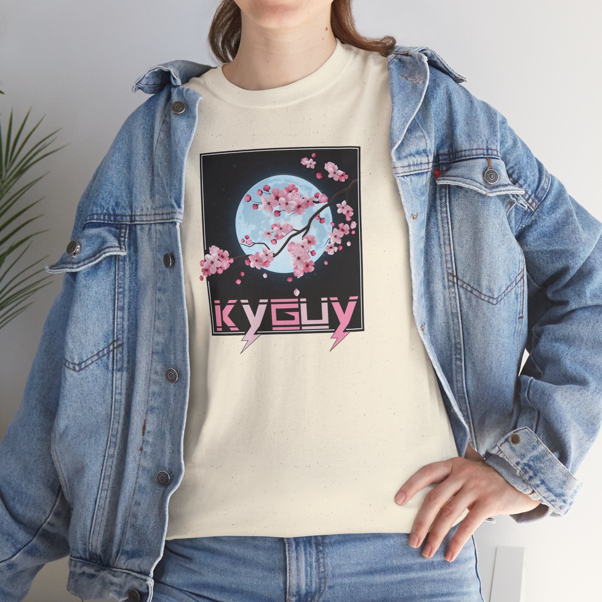 Night Blossom Tee