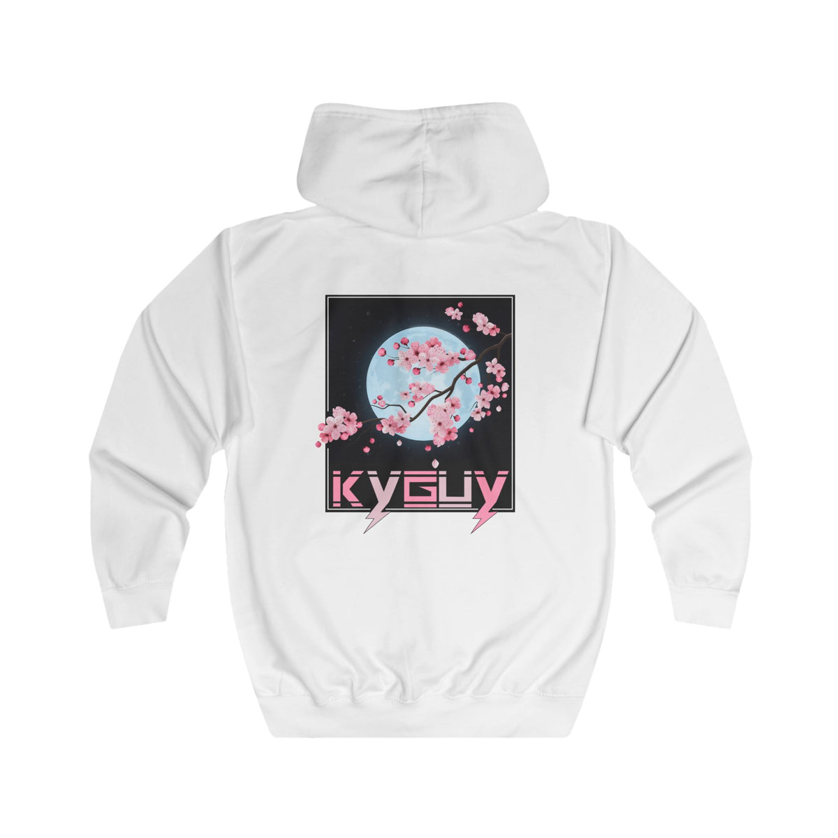 Blossom Zip Hoodie